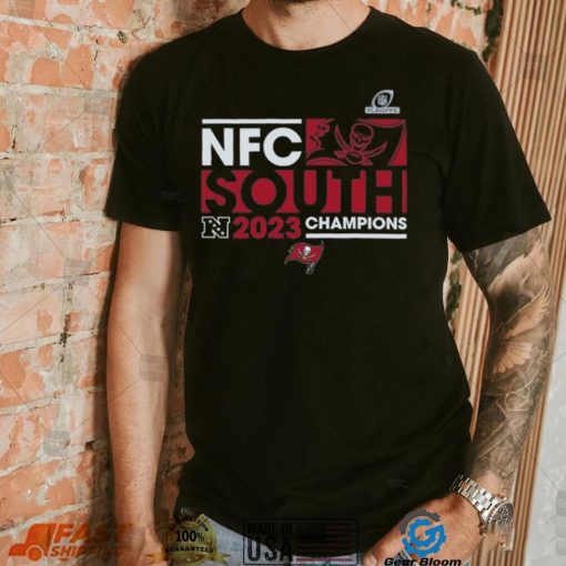 Tampa Bay Buccaneers Fanatics Branded 2023 NFC South Division Champions T Shirt