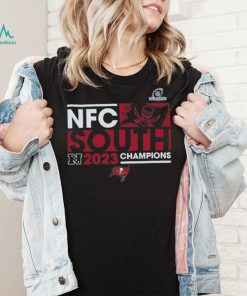 Tampa Bay Buccaneers Fanatics Branded 2023 NFC South Division Champions T Shirt