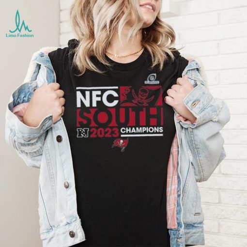 Tampa Bay Buccaneers Fanatics Branded 2023 NFC South Division Champions T Shirt