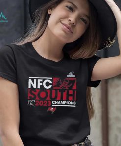 Tampa Bay Buccaneers Fanatics Branded 2023 NFC South Division Champions T Shirt