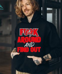 Tampa Bay Buccaneers Fuck Around And Find Out 2023 Shirt