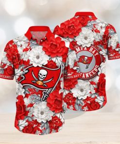 Tampa Bay Buccaneers Hawaii Shirt Flower Summer Vibes