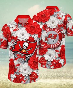 Tampa Bay Buccaneers Hawaii Shirt Flower Summer Vibes