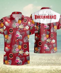 Tampa Bay Buccaneers Hawaiian Shirt And Short