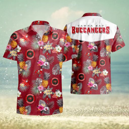 Tampa Bay Buccaneers Hawaiian Shirt And Short