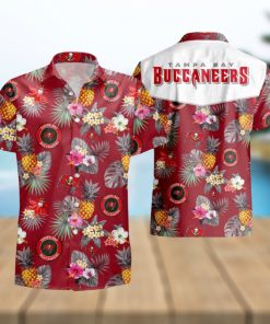 Tampa Bay Buccaneers Hawaiian Shirt And Short