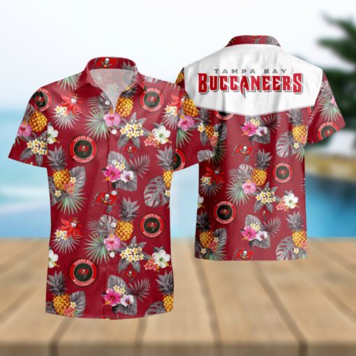 Tampa Bay Buccaneers Hawaiian Shirt And Short