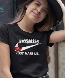 Tampa Bay Buccaneers Just Hate Us T Shirt