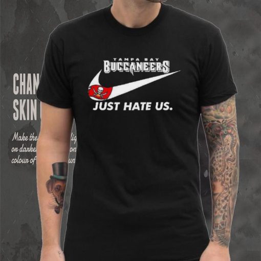 Tampa Bay Buccaneers Just Hate Us T Shirt