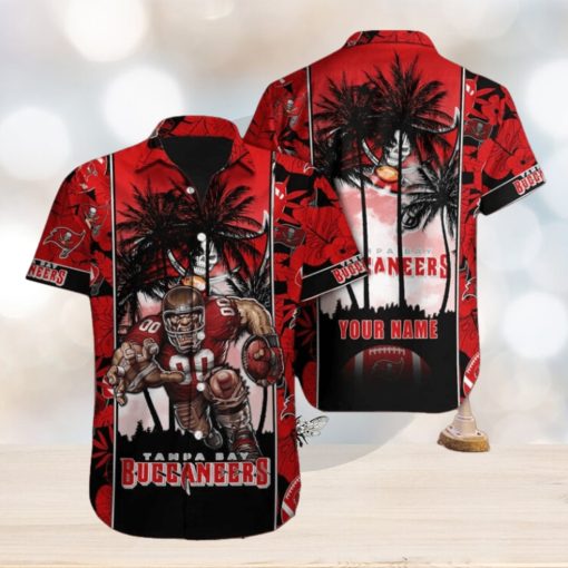 Tampa Bay Buccaneers NFL Hawaiian Shirt NFL Football Custom Hawaiian Shirt Gift For Fans