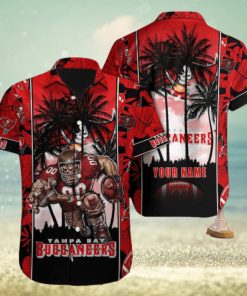 Tampa Bay Buccaneers NFL Hawaiian Shirt NFL Football Custom Hawaiian Shirt Gift For Fans