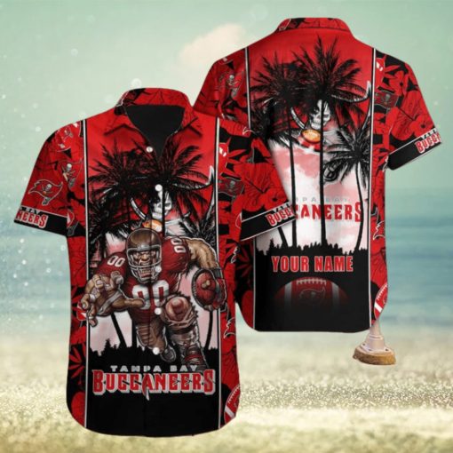 Tampa Bay Buccaneers NFL Hawaiian Shirt NFL Football Custom Hawaiian Shirt Gift For Fans