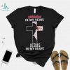 Buffalo Bills NFL In My Veins Jesus In My Heart Cross 2024 T Shirt