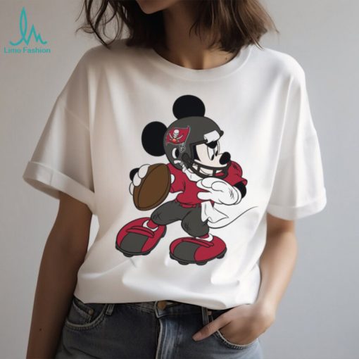 Tampa Bay Buccaneers NFL Mickey Mouse Walt Disney Shirt