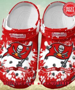 Tampa Bay Buccaneers NFL New For This Season Trending Crocs Clogs Shoes
