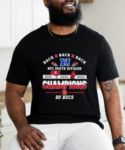 Tampa Bay Buccaneers Nfc South Division Champions 2021 2022 2023 Go Bucs Shirt