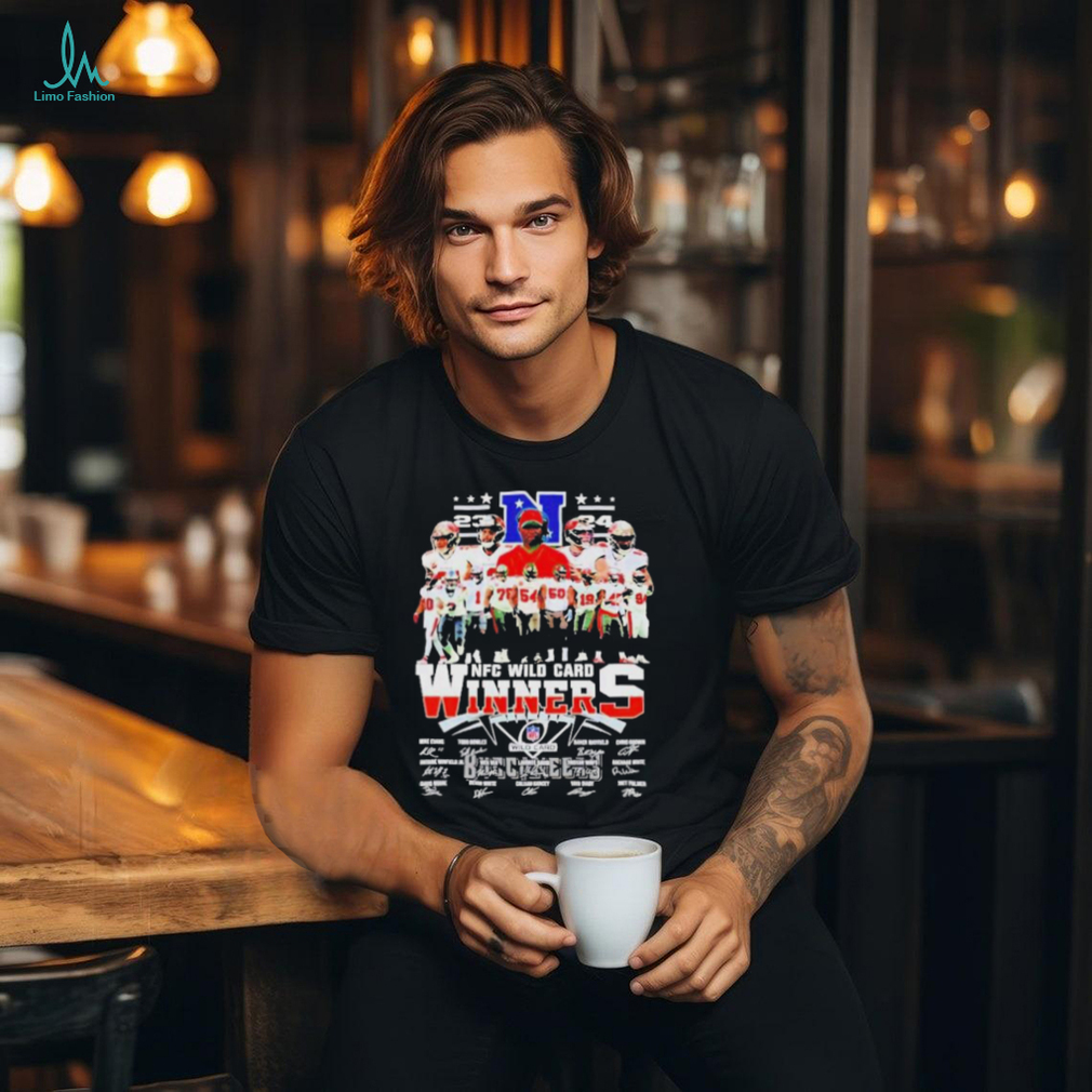 Tampa Bay Buccaneers Nfc Wild Card Winners 2023 2024 T Shirt Tampa Bay Buccaneers Nfc Wild Card Winners 2023 2024 T Shirt