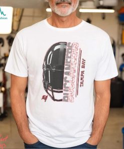 Tampa Bay Buccaneers Starter Half Helmet Logo Long Sleeve T Shirt