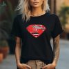 Texas AM Aggies Superman logo shirt