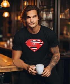 Tampa Bay Buccaneers Superman logo shirt