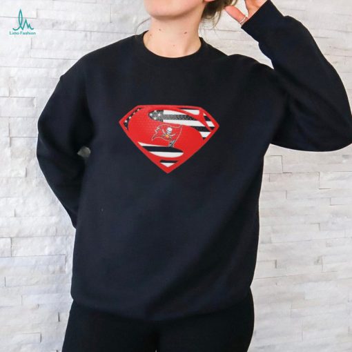 Tampa Bay Buccaneers Superman logo shirt