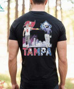 Tampa Bay Buccaneers Tampa Bay Rays Proud Of Tampa Fan T Shirt