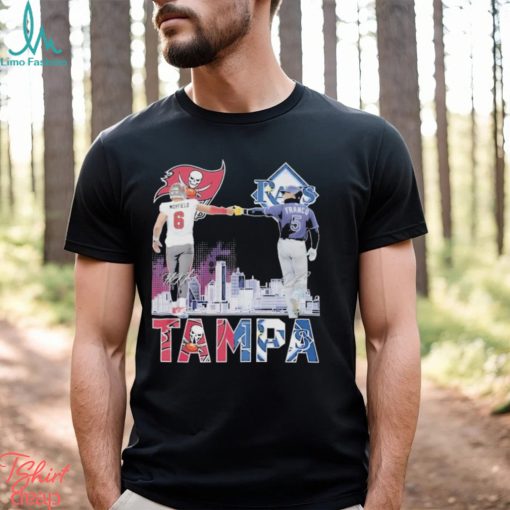 Tampa Bay Buccaneers Tampa Bay Rays Proud Of Tampa Fan T Shirt