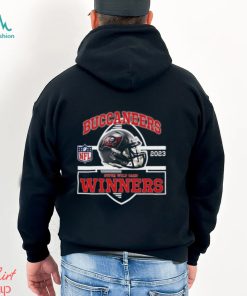 Tampa Bay Buccaneers Winners Champions 2023 Super Wild Card NFL Divisional Helmet Logo Unisex T Shirt