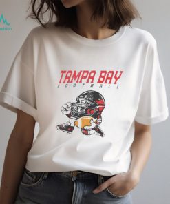Tampa Bay Buccaneers football helmet vintage shirt