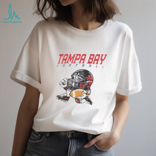 Tampa Bay Buccaneers football helmet vintage shirt