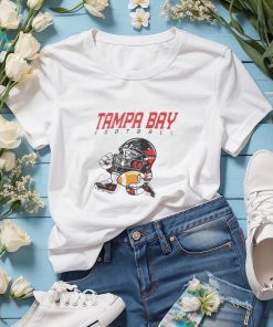 Tampa Bay Buccaneers football helmet vintage shirt