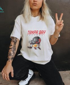 Tampa Bay Buccaneers football helmet vintage shirt