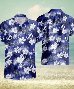 Tampa Bay Lightning Hawaiian Shirt And Short Beach Summer Shirt