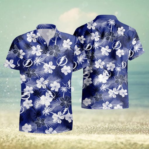 Tampa Bay Lightning Hawaiian Shirt And Short Beach Summer Shirt