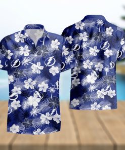 Tampa Bay Lightning Hawaiian Shirt And Short Beach Summer Shirt