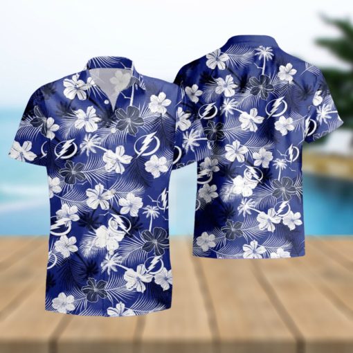 Tampa Bay Lightning Hawaiian Shirt And Short Beach Summer Shirt