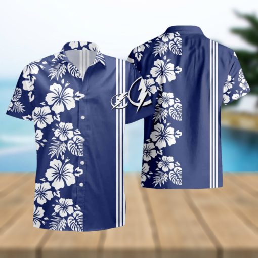 Tampa Bay Lightning NFL Tampa Florida Hawaiian Shirt And Short Summer Shirt