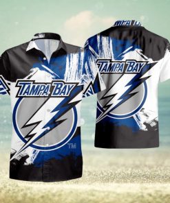 Tampa Bay Lightning NHL Hawaiian Shirt And Short Summer Shirt