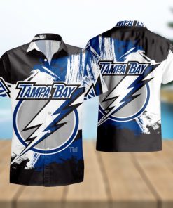 Tampa Bay Lightning NHL Hawaiian Shirt And Short Summer Shirt