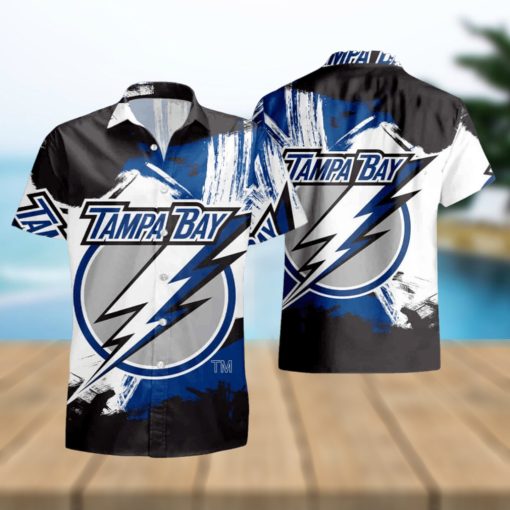 Tampa Bay Lightning NHL Hawaiian Shirt And Short Summer Shirt