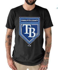 Tampa Bay Rays 2024 Spring Training Maddox Logo T Shirt