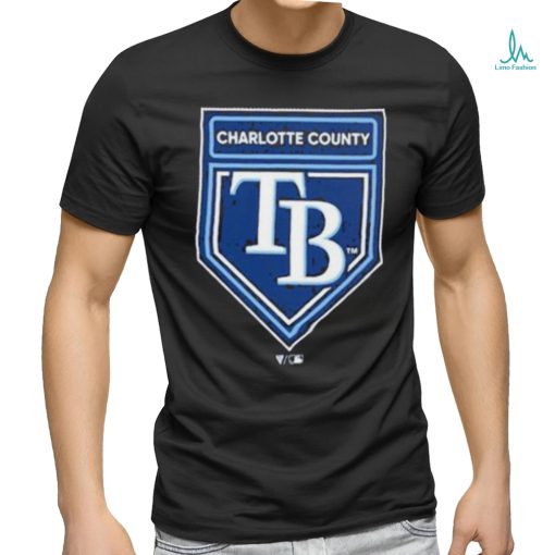 Tampa Bay Rays 2024 Spring Training Maddox Logo T Shirt