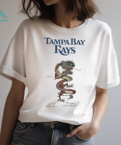 Tampa Bay Rays 2024 Year of The Dragon Tee
