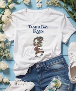Tampa Bay Rays 2024 Year of The Dragon Tee