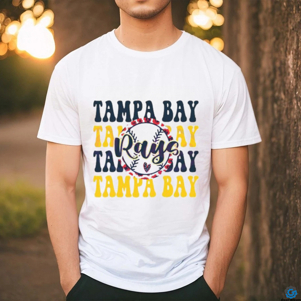 Tampa Bay Rays Baseball Interlude MLB shirt Tampa Bay Rays Baseball Interlude MLB shirt