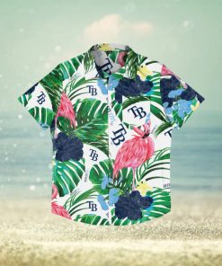 Tampa Bay Rays Flamingo Hawaiian Shirt