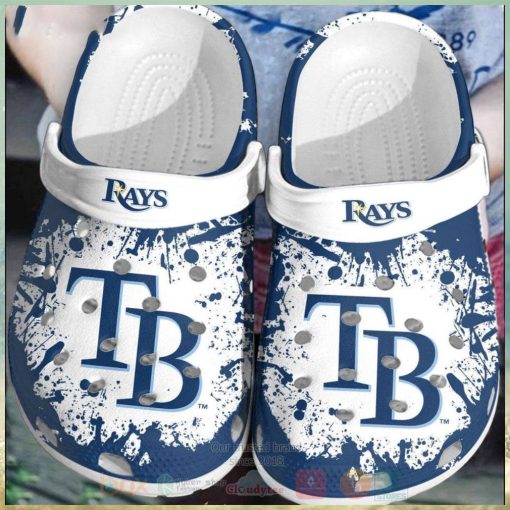 Tampa Bay Rays Mlb Crocs Clog Shoes