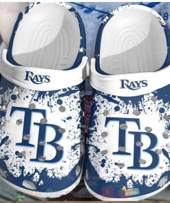 Tampa Bay Rays Mlb Crocs Clog Shoes