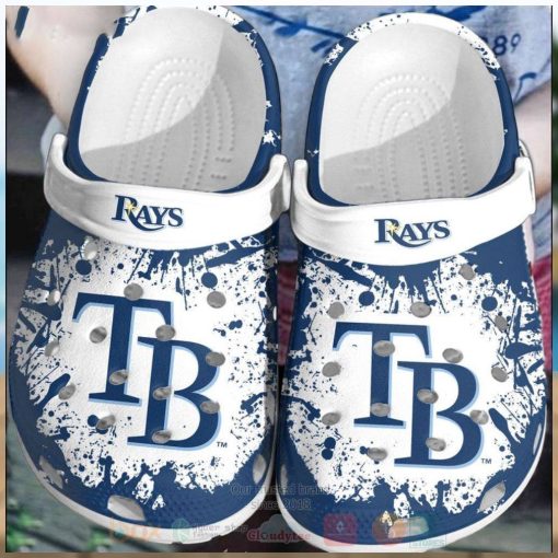 Tampa Bay Rays Mlb Crocs Clog Shoes