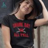 Michigan – rose bowl blake corum rushed for a 17 yard touchdown on the second snap of overtime shirt